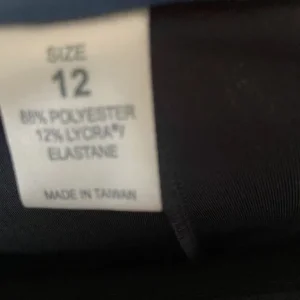 DEbenhams Black Velvet Trouser Suit - Image 3