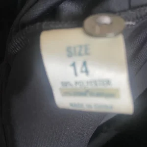 DEbenhams Black Velvet Trouser Suit - Image 5