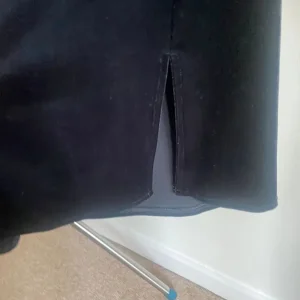 DEbenhams Black Velvet Trouser Suit - Image 6