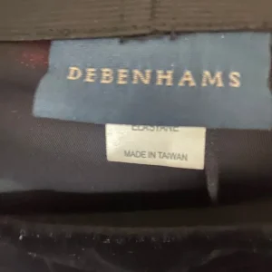 DEbenhams Black Velvet Trouser Suit