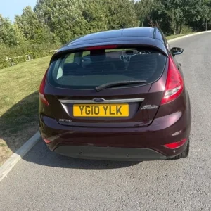 Ford Fiesta 1.4 Zetec 2010 - Image 6