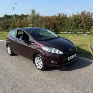 Ford Fiesta 1.4 Zetec 2010