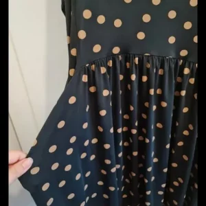Polka Dot Dress Women Size 14 UK SELECT - Image 3