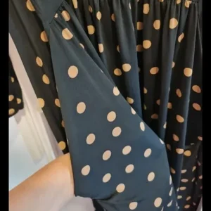Polka Dot Dress Women Size 14 UK SELECT - Image 4