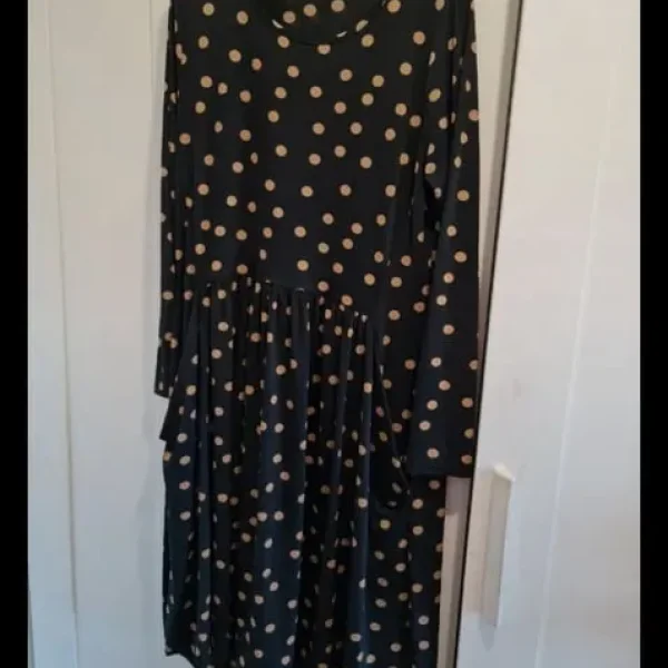 Polka Dot Dress Women Size 14 UK SELECT