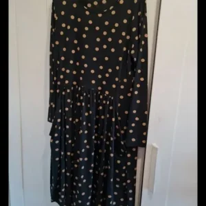 Polka Dot Dress Women Size 14 UK SELECT