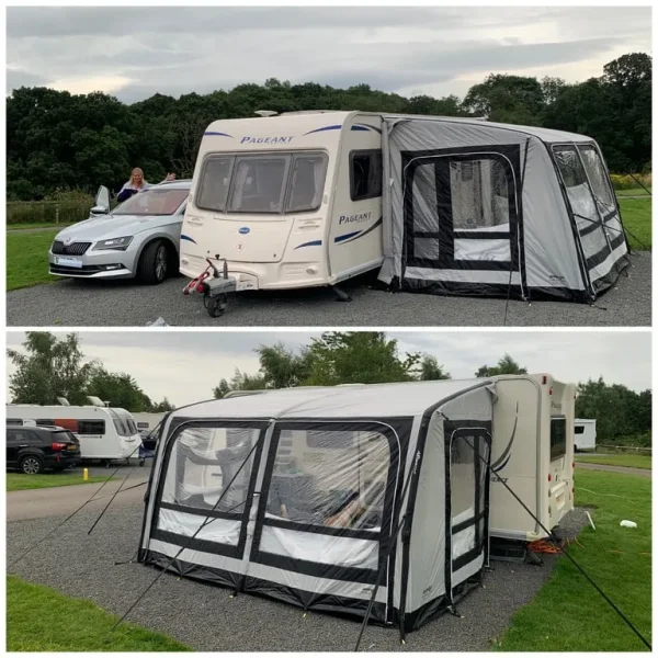 Bailey Pageant Provence Series 7 2010 5 berth caravan