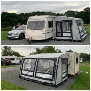 Bailey Pageant Provence Series 7 2010 5 berth caravan