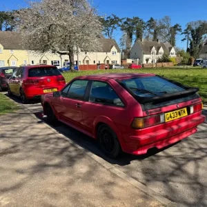 1990 Volkswagen Scirocco 1.8L Hatchback Manual - Image 2