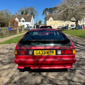 1990 Volkswagen Scirocco 1.8L Hatchback Manual - Image 3