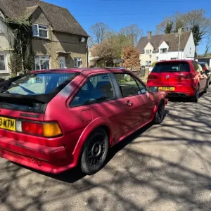 1990 Volkswagen Scirocco 1.8L Hatchback Manual - Image 4