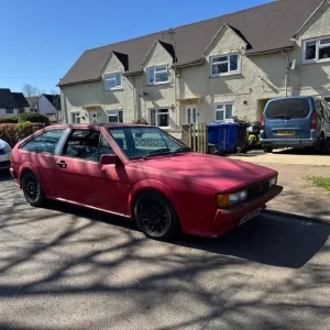 1990 Volkswagen Scirocco 1.8L Hatchback Manual - Image 6