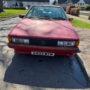 1990 Volkswagen Scirocco 1.8L Hatchback Manual - Image 7