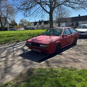 1990 Volkswagen Scirocco 1.8L Hatchback Manual - Image 8