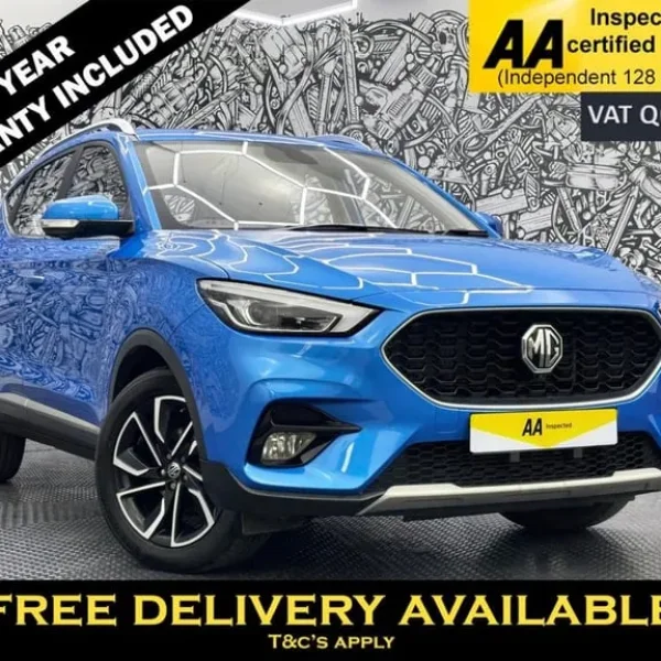 2022 MG ZS 1.0 T-GDI Exclusive SUV – 5-door hatchback with auto, full service history, MOT until March 2026
