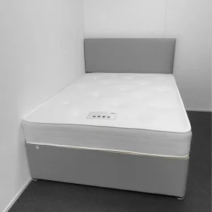 Double Bed with Mattress - Image 2