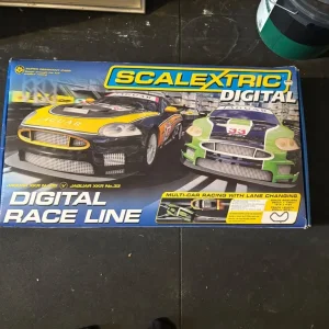 Scalextric digital race track