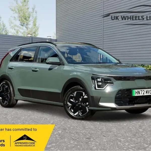 2022 Kia Niro 64.8kWh 2 Auto 5dr ESTATE Electric Automatic