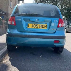 Hyundai Getz Hatchback 2005 Manual 3-door - Image 5