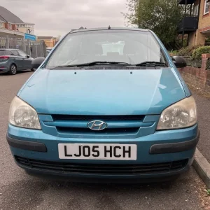 Hyundai Getz Hatchback 2005 Manual 3-door