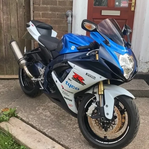 Suzuki GSXR 750 2011
