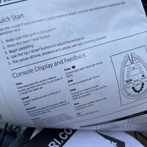 Exercise bike - Image 8