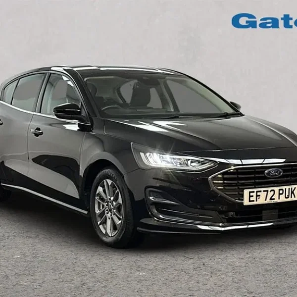 2022 Ford Focus 5Dr Titanium 1.0 MHEV Auto Hatchback