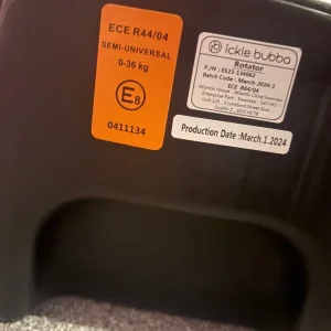 Car seat UNUSED - Image 5