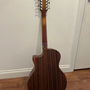 D'Angelico 12-string Grand Auditorium Aged Mahogany - Image 6