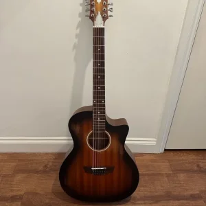 D'Angelico 12-string Grand Auditorium Aged Mahogany