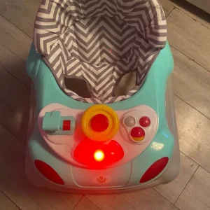 Babylo Go Go baby walker with books and toys - Image 2