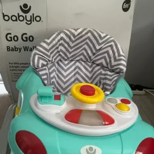 Babylo Go Go baby walker with books and toys - Image 3