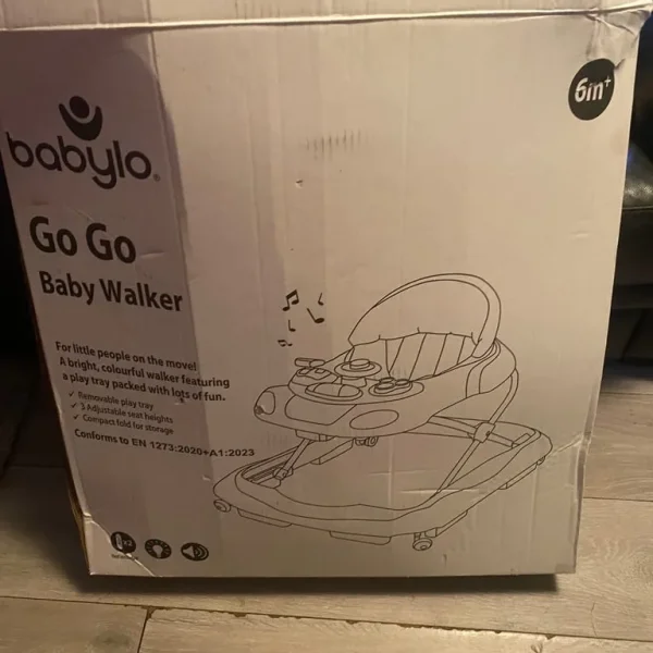 Babylo Go Go baby walker with books and toys