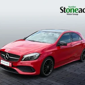 2017 Mercedes-Benz A-Class 1.5 A180d AMG Line Hatchback - Image 2