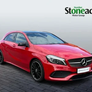 2017 Mercedes-Benz A-Class 1.5 A180d AMG Line Hatchback