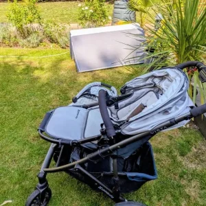 UPPA baby pram with bassinette and stroller attachments - Image 2