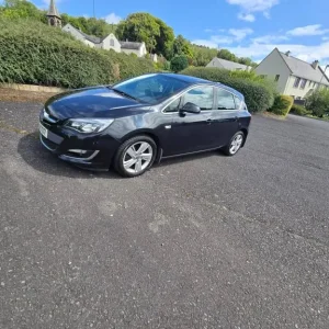 2014 Vauxhall Astra 1.7 Turbo Diesel Hatchback