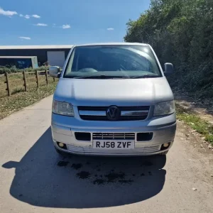 2008 Volkswagen Transporter Facelift 6 Speed Manual Silver - Image 2