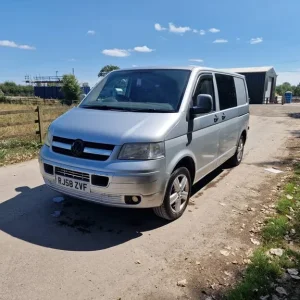 2008 Volkswagen Transporter Facelift 6 Speed Manual Silver - Image 3