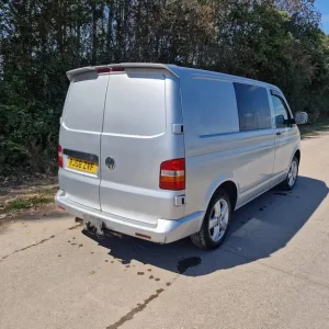 2008 Volkswagen Transporter Facelift 6 Speed Manual Silver - Image 5
