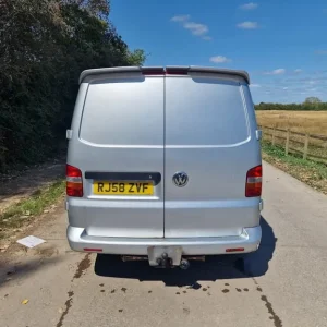 2008 Volkswagen Transporter Facelift 6 Speed Manual Silver - Image 6
