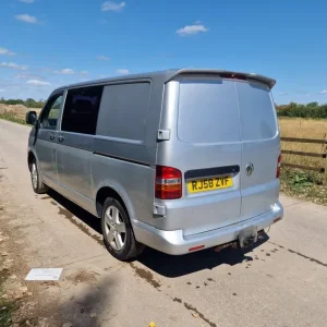 2008 Volkswagen Transporter Facelift 6 Speed Manual Silver - Image 8