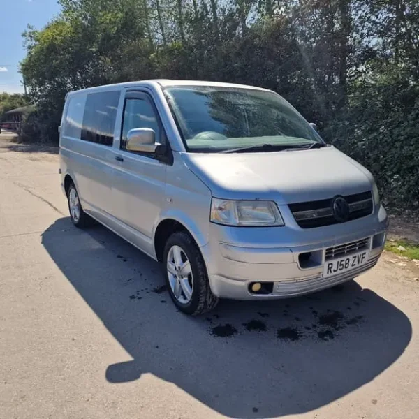 2008 Volkswagen Transporter Facelift 6 Speed Manual Silver