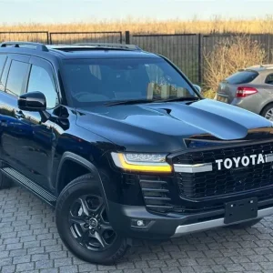 2024 Toyota Land Cruiser GR SPORT TURBO 3.3TD 5 SEAT EURO 6 SUV Diesel Automatic