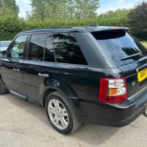 2008 Land Rover Range Rover Sport 2.7 TDV6 HSE 5dr Auto Estate Diesel - Image 4