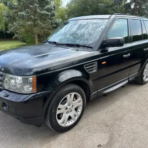 2008 Land Rover Range Rover Sport 2.7 TDV6 HSE 5dr Auto Estate Diesel - Image 5