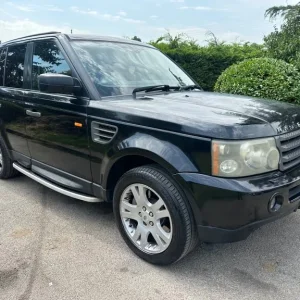 2008 Land Rover Range Rover Sport 2.7 TDV6 HSE 5dr Auto Estate Diesel