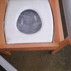 NORWEGIAN WOOD FURNITURE COMMODE - Image 2