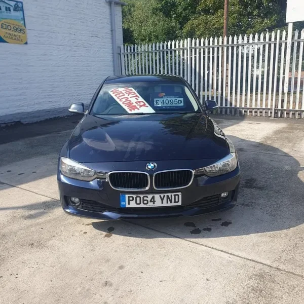 2014 BMW 3 Series 320d EfficientDynamics Business 4dr Saloon Diesel Manual