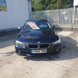 2014 BMW 3 Series 320d EfficientDynamics Business 4dr Saloon Diesel Manual